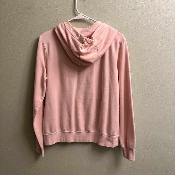 Nike Women’s Funnel Neck Sweatshirt Size Small Pink - Picture 9 of 9